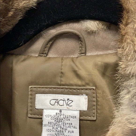 Adorable leather/fur - Picture 4 of 4